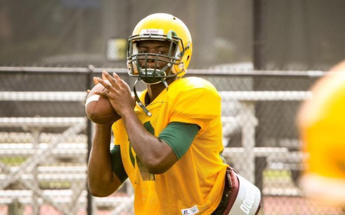 
Spring Valley quarterback Ryan Lee

