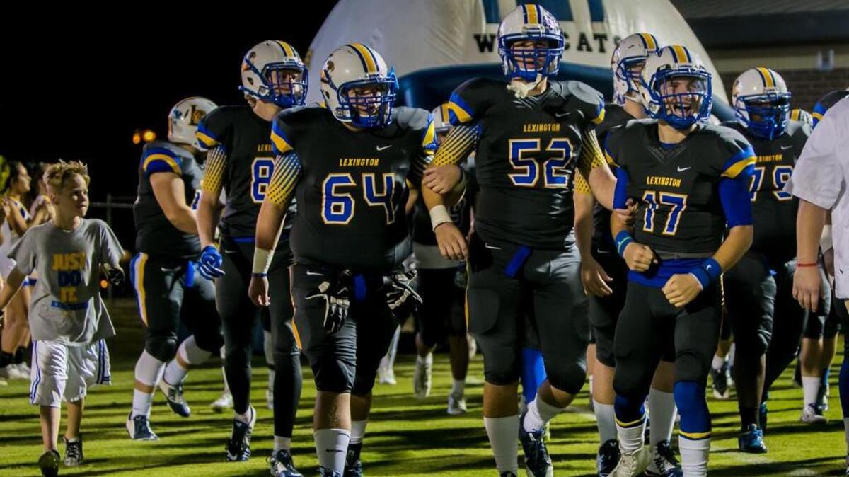 Lexington is the new No. 1 team in the Midlands.