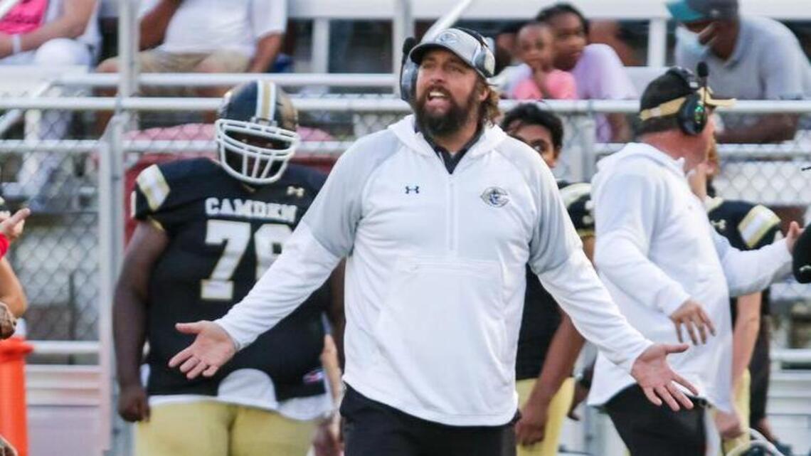 Camden SC football coach Brian Rimpf suspended one game | The State