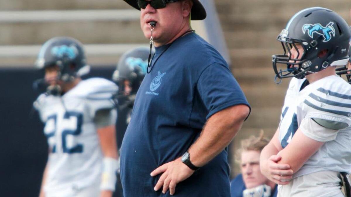 
Chapin head football coach Justin Gentry
