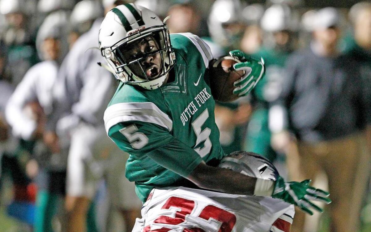 Dutch Fork’s Bobby Irby