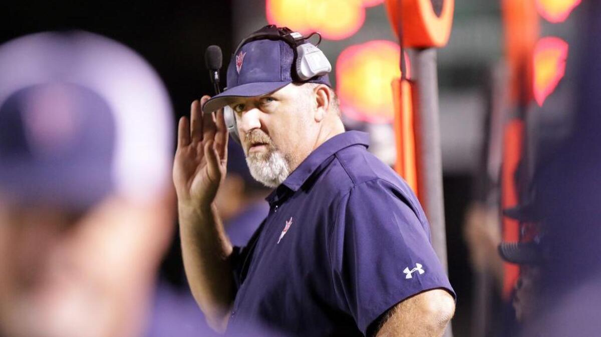Lugoff-Elgin football coach Matt Campbell and the Demons moved back in Midlands Top 10 poll this week. L-E travels to Hartsville on Friday.
