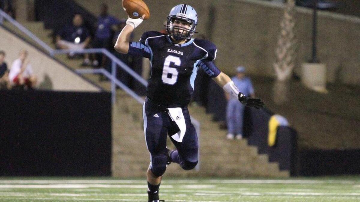 
Chapin's Logan Bailey 
