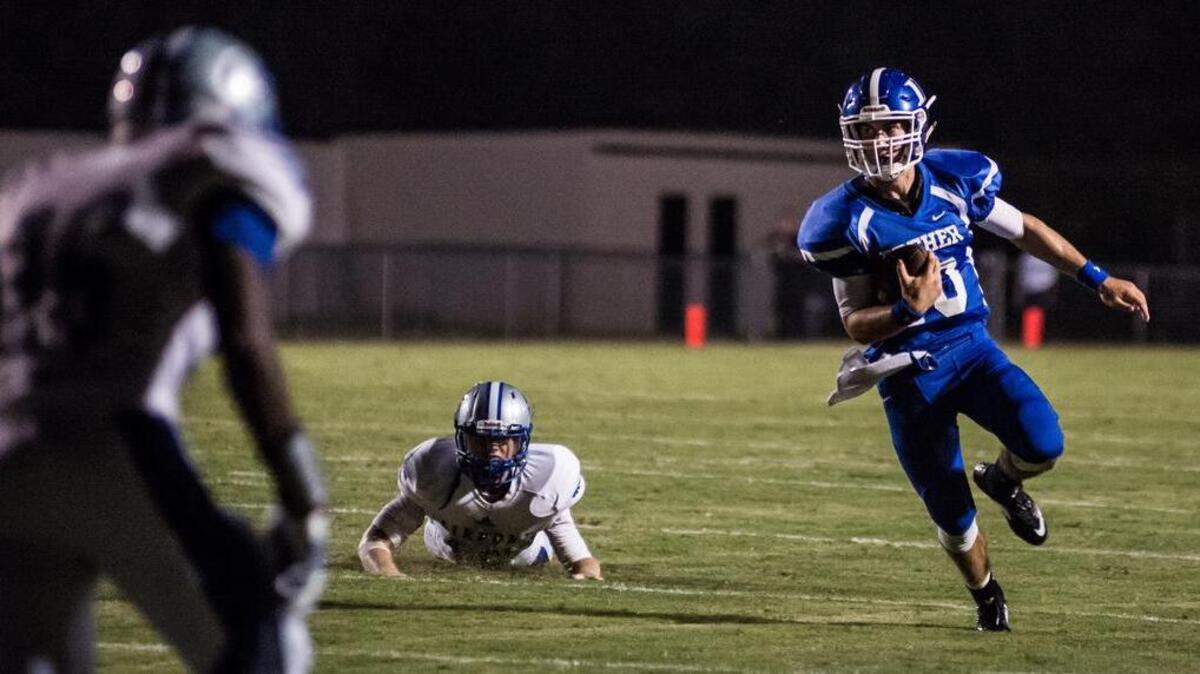 
Dreher hosts Camden on Friday night.
