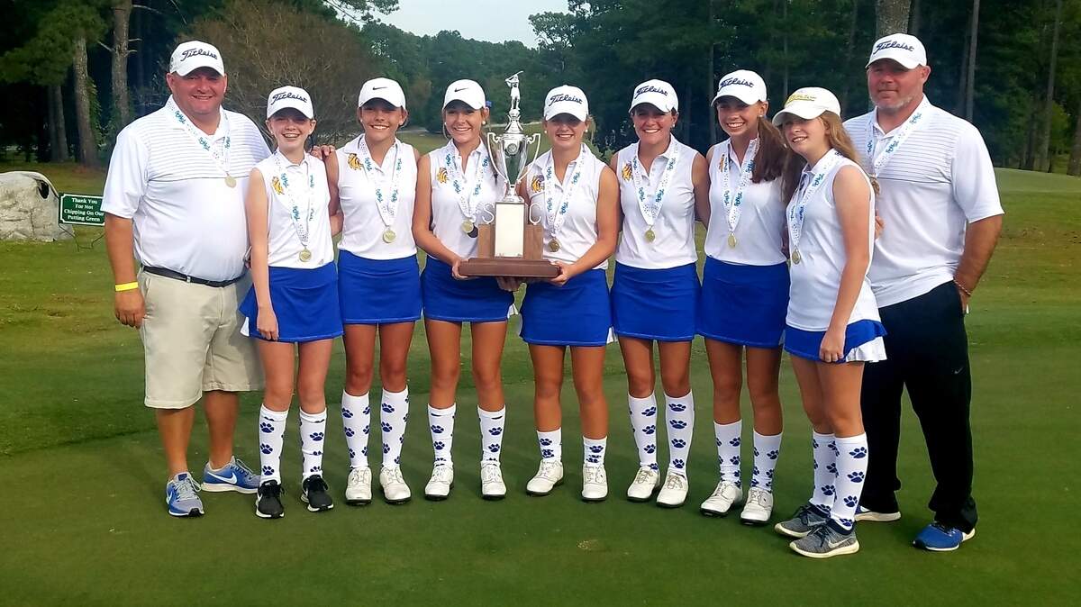 Lexington girls golf wins third straight state championship | The State