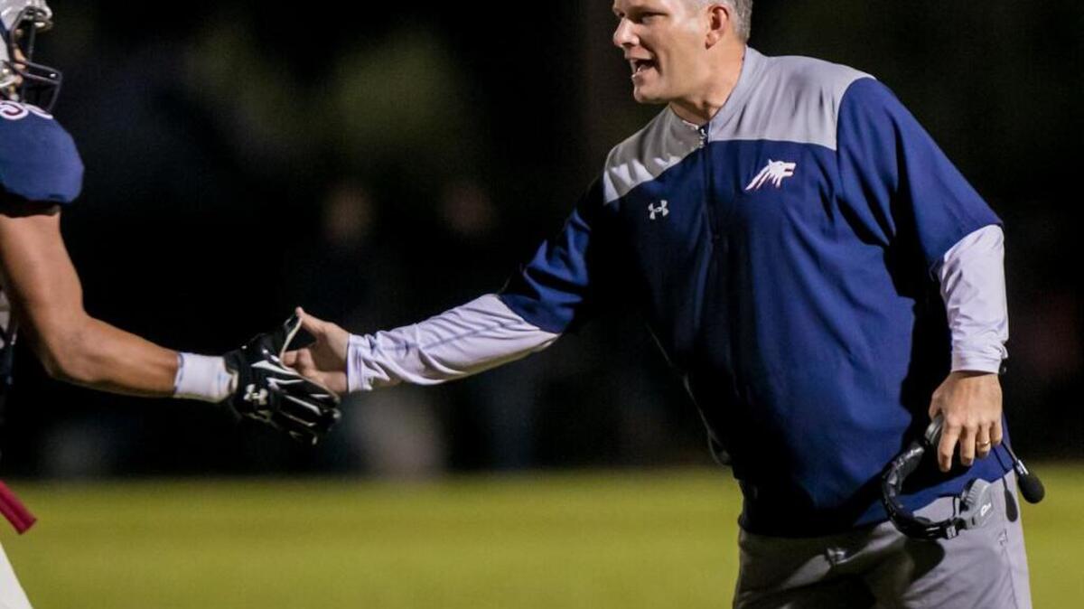 White Knoll football coach Dean Howell and the Timberwolves enter this week’s Midlands Top 10 poll following the 35-34 win over South Aiken on Friday.