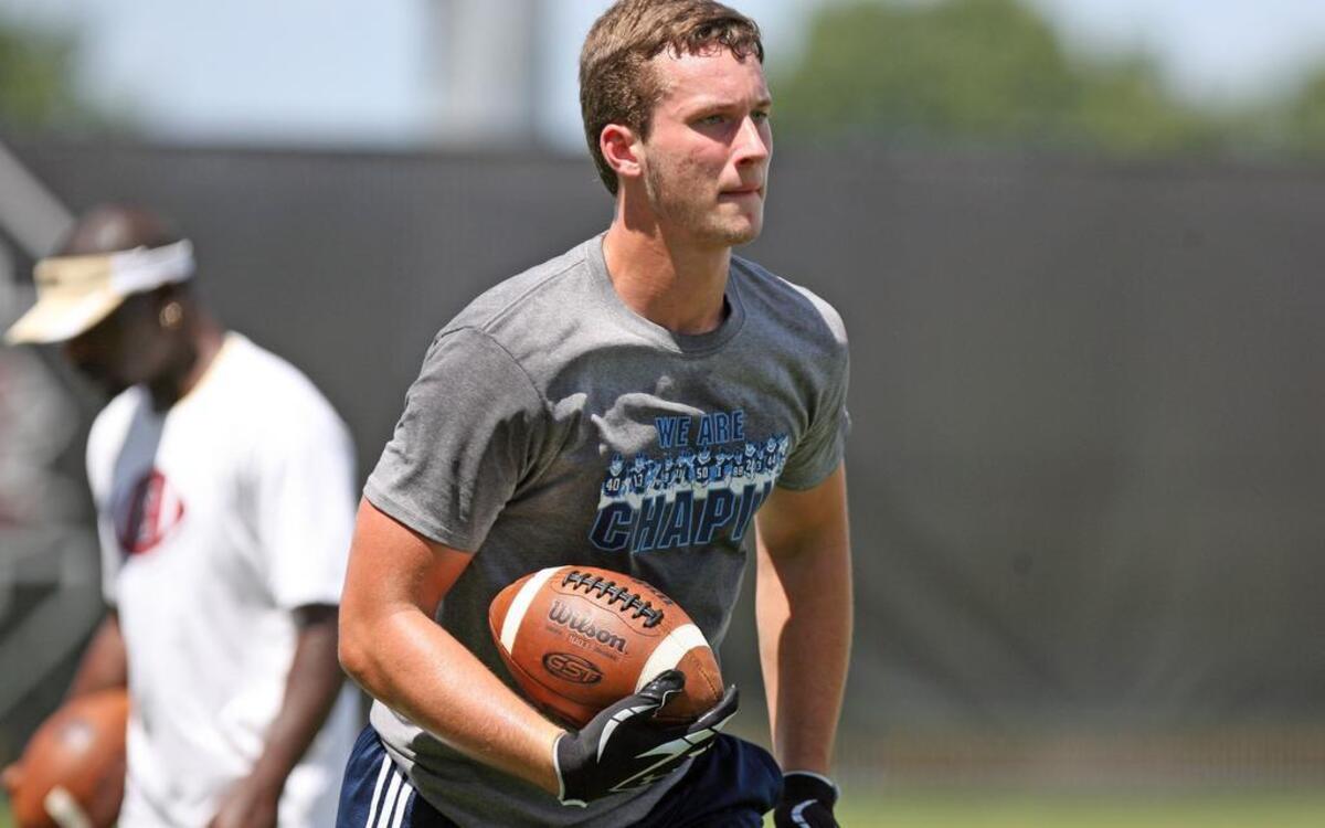 South Carolina tight end commit Will Register is a rising senior at Chapin High.