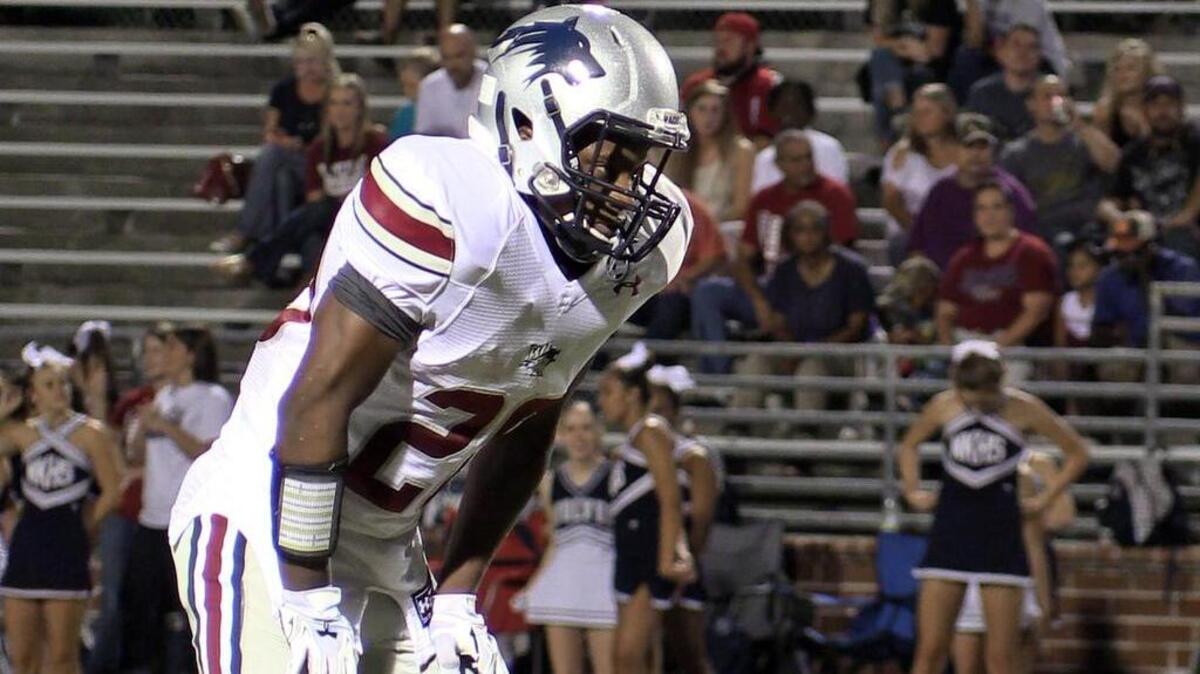 
White Knoll running back Maurice Jones
