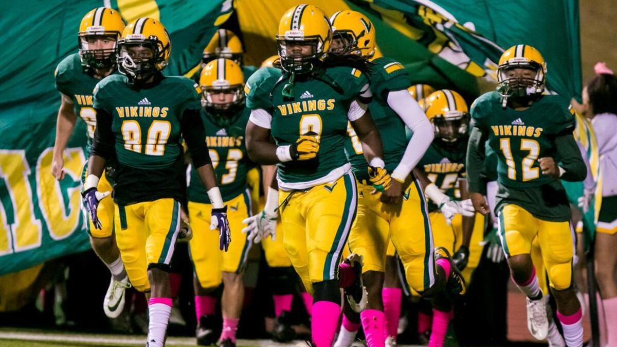 Spring Valley runs onto the field