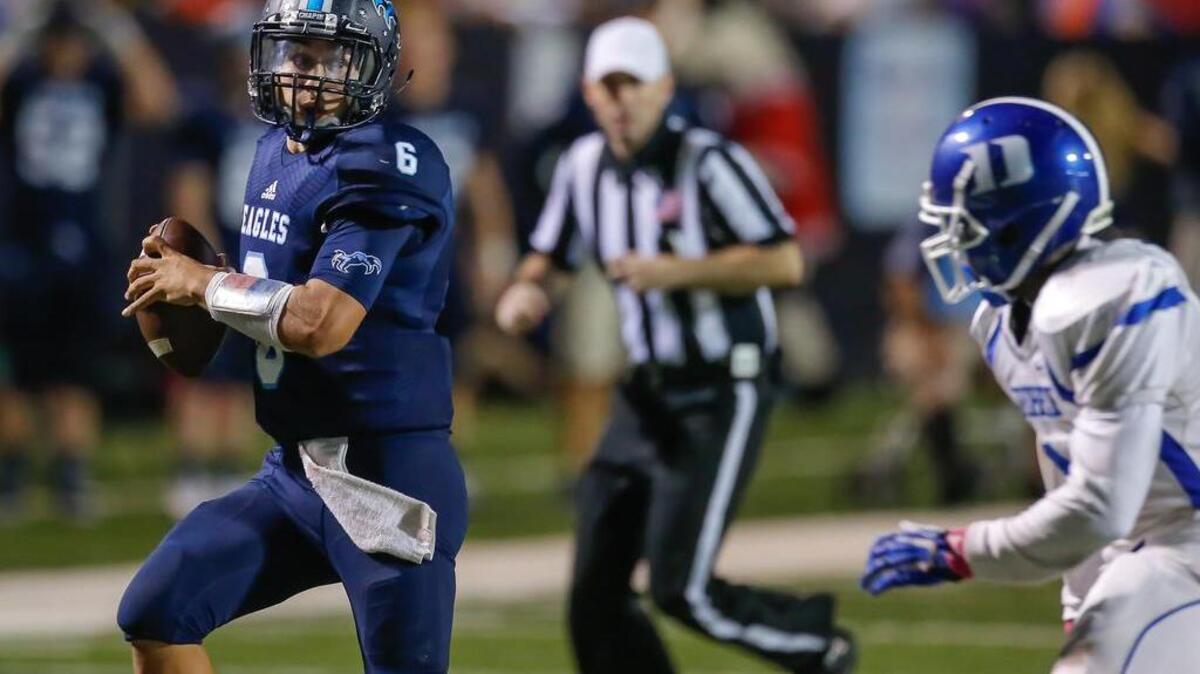 Chapin quarterback Logan Bailey accounted for seven touchdowns in the Eagles’ win this past Friday.