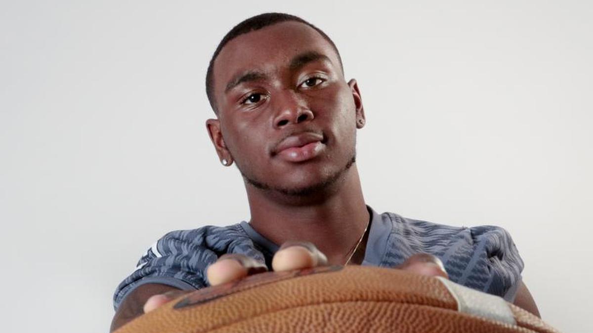Newberry's Amir Abrams led the Midlands in rushing for the second straight year.