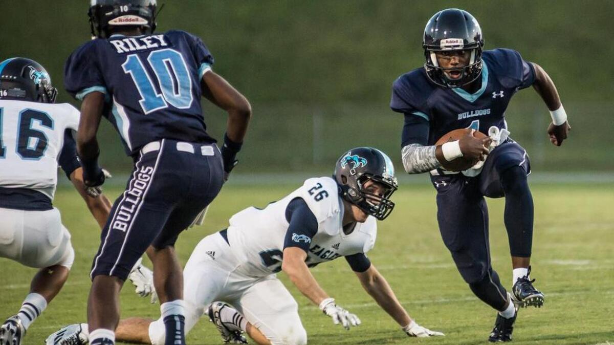 Yafari Werts played quarterback for Newberry. He played wide receiver in the Shrine Bowl.