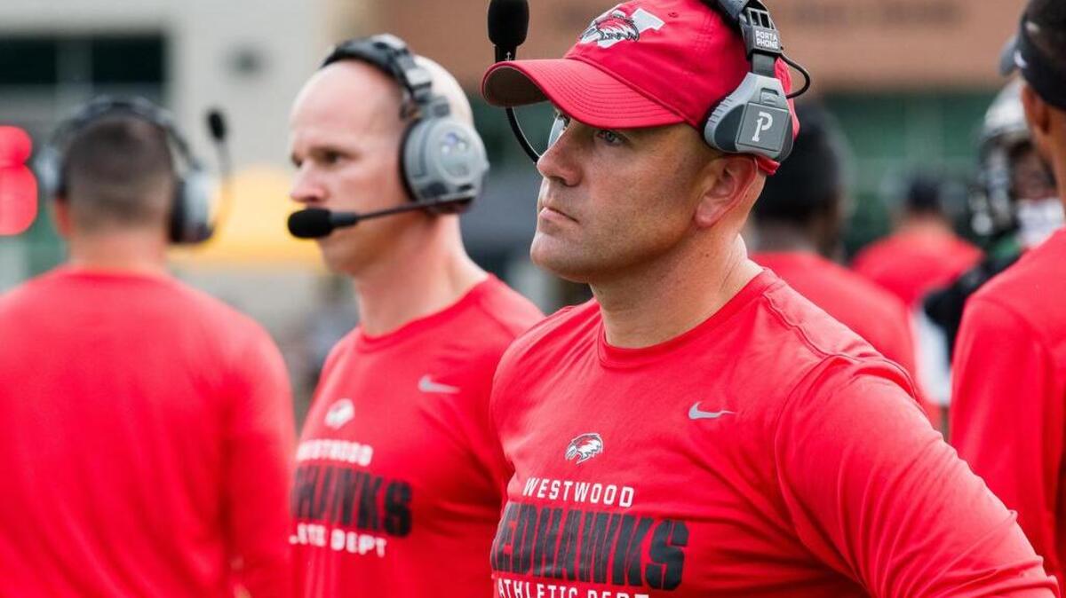 Westwood head coach Dustin Curtis and the Redhawks were named The State’s Midlands Team of the Week.