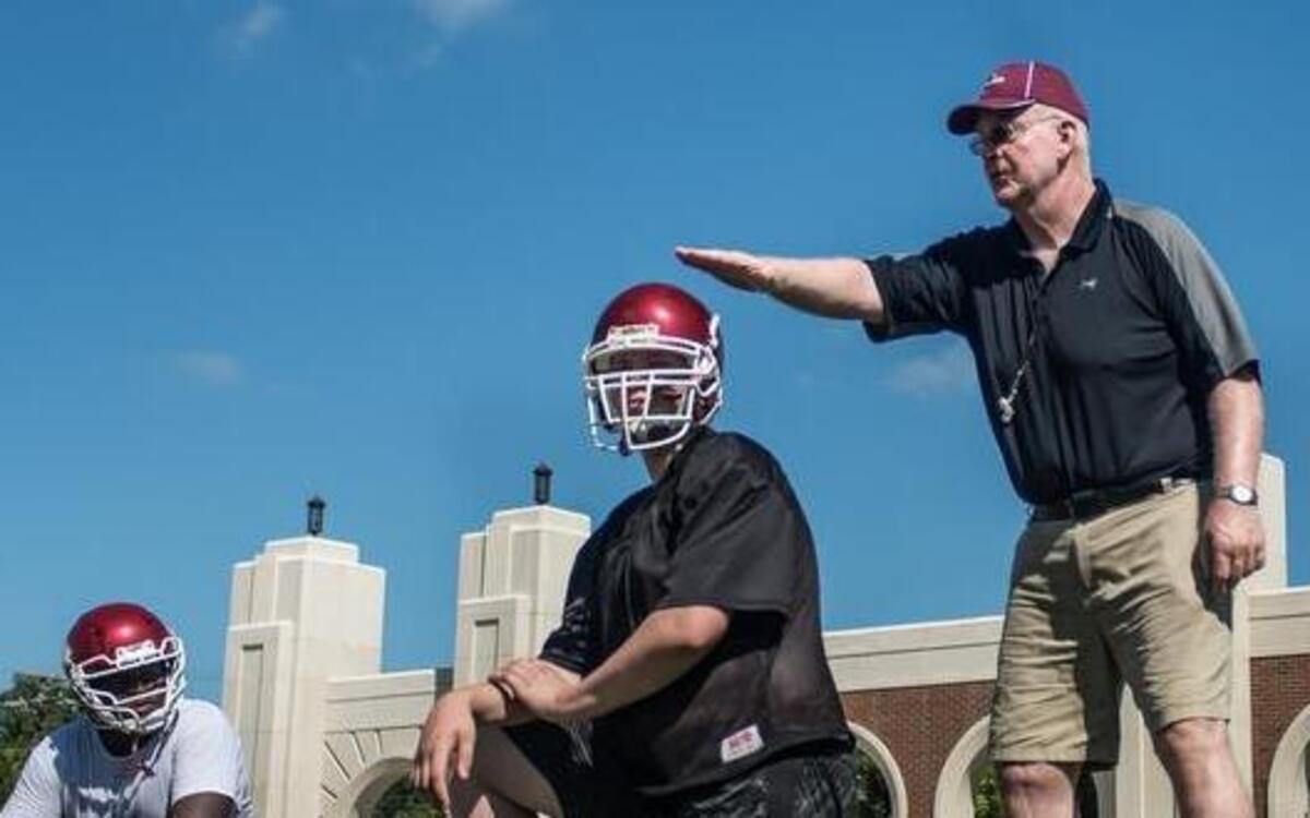 
Hall of Fame coach Jerry Brown is volunteering as an assistant at Brookland-Cayce High School while weighing his options as a head coach elsewhere. Brown resigned from Spring Valley in January of 2015. 
