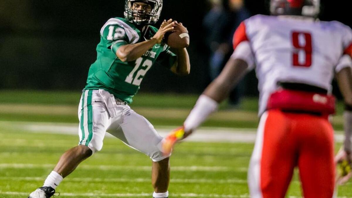 Dutch Fork quarterback Cole Douglas
