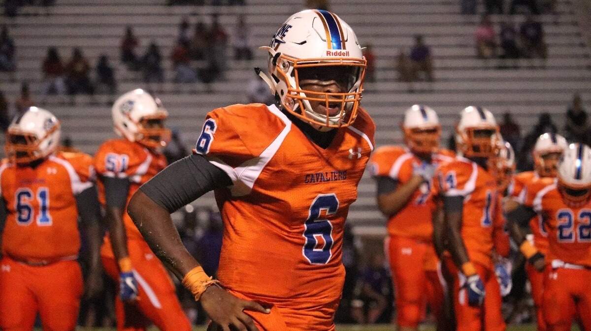 Richland Northeast quarterback Josh Boyd