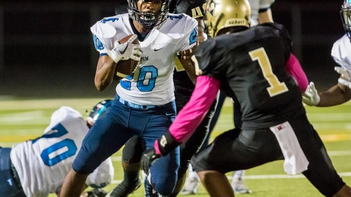 Chapin dropped three spots to No. 10 in this week’s Midlands Top 10 poll.