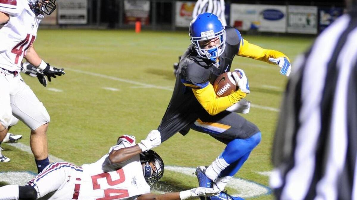 
Lexington’s Jayson Hopper
