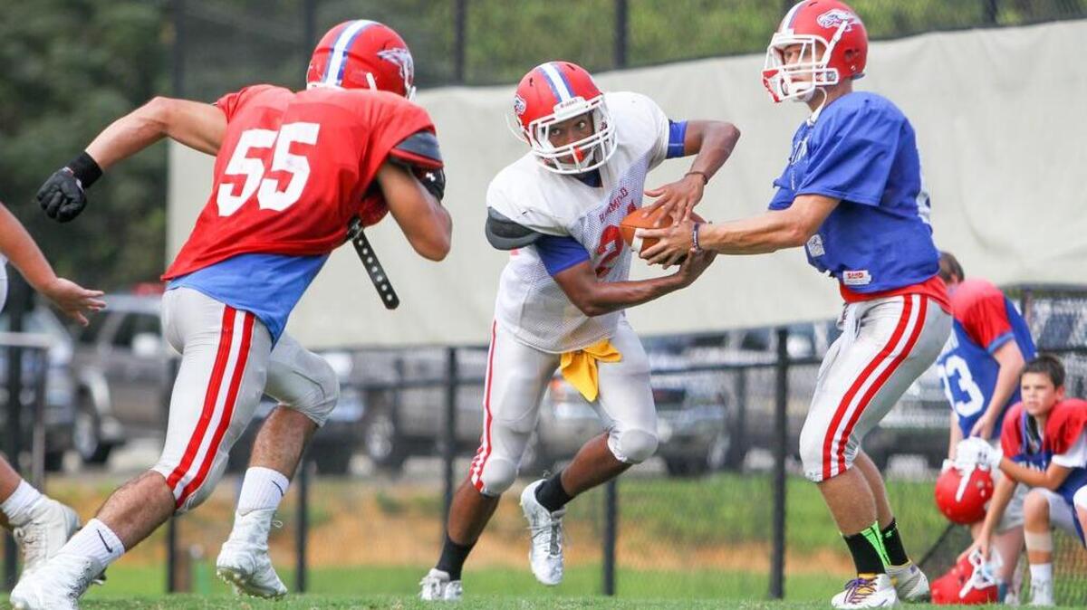 Hammond hosts Heathwood Hall this week.