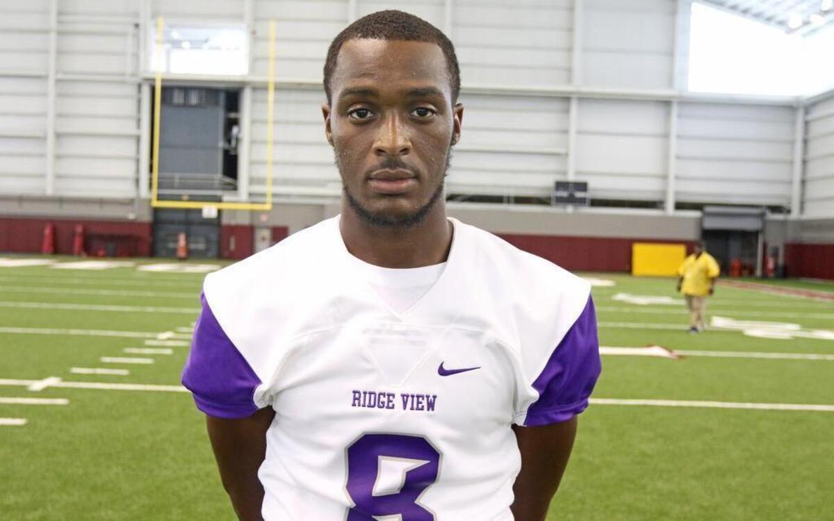 Ridge View High's Latheron Rogers-Anderson