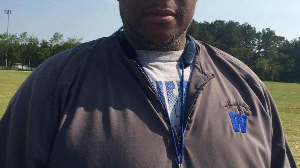 New C.A. Johnson coach Stephen Roberson