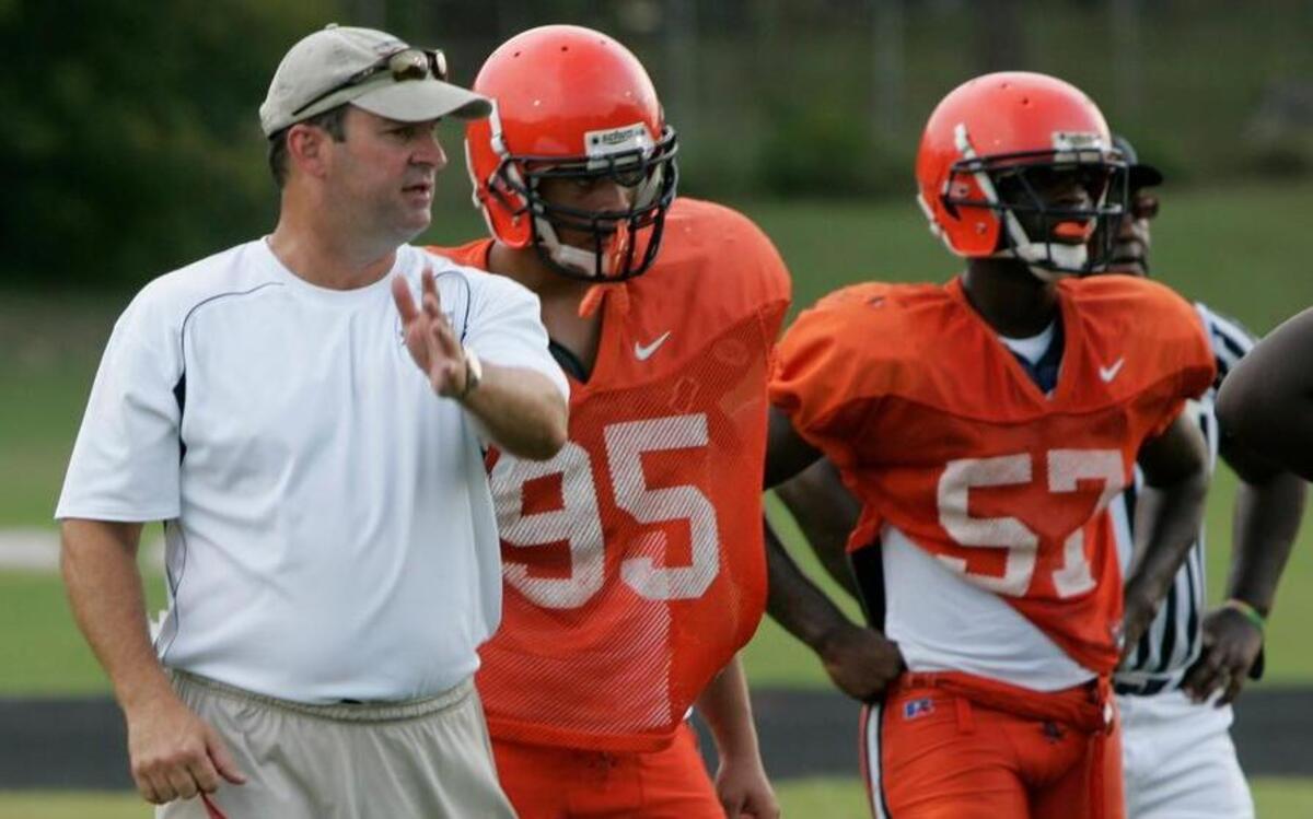 
Richland Northeast head coach Jay Frye
