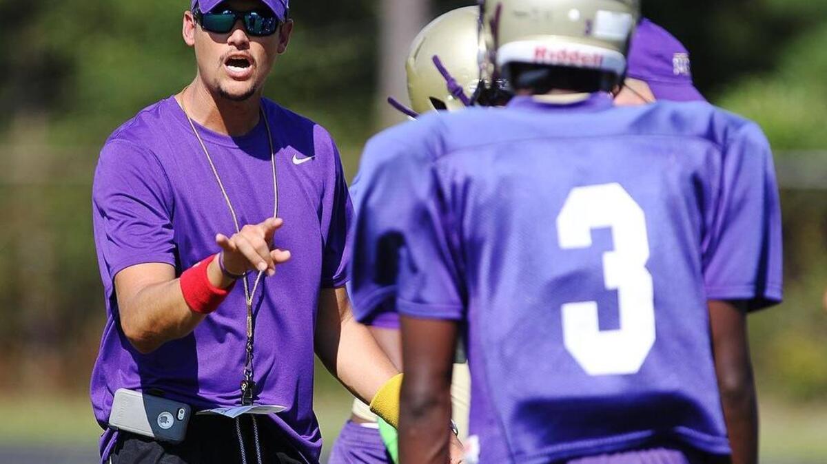 
Batesburg-Leesville head coach Perry Woolbright
