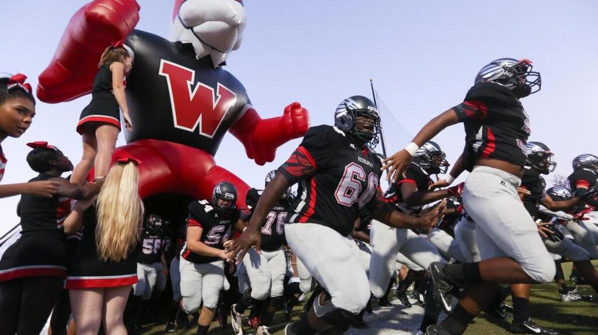Westwood takes on Blythewood this week.