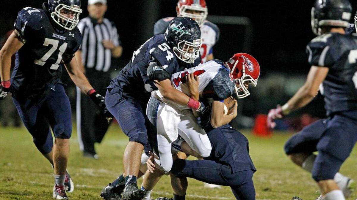 Heathwood Hall hosts Hammond on Friday night.
