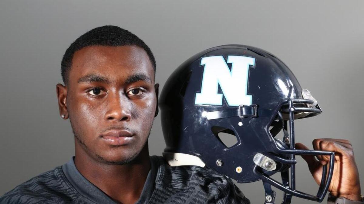 Newberry’s Amir Abrams was one of three Midlands players selected to the SC Football Coaches’ Palmetto Champions team.