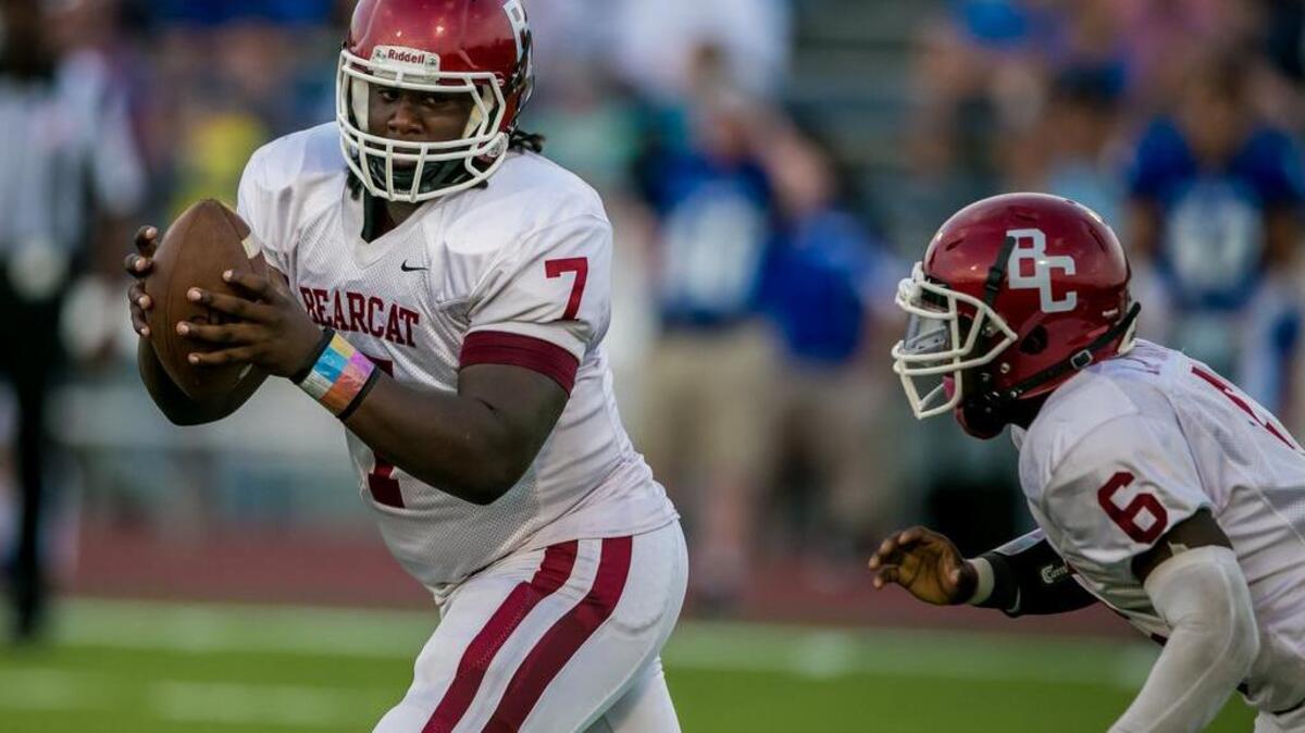 Brookland-Cayce quarterback Kozie Brown