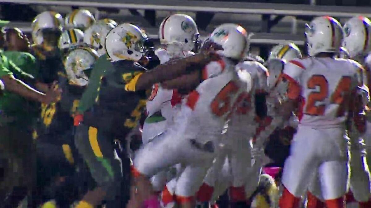 C.A. Johnson will have to forfeit its game this week because of a fight from Friday’s game against Eau Claire.