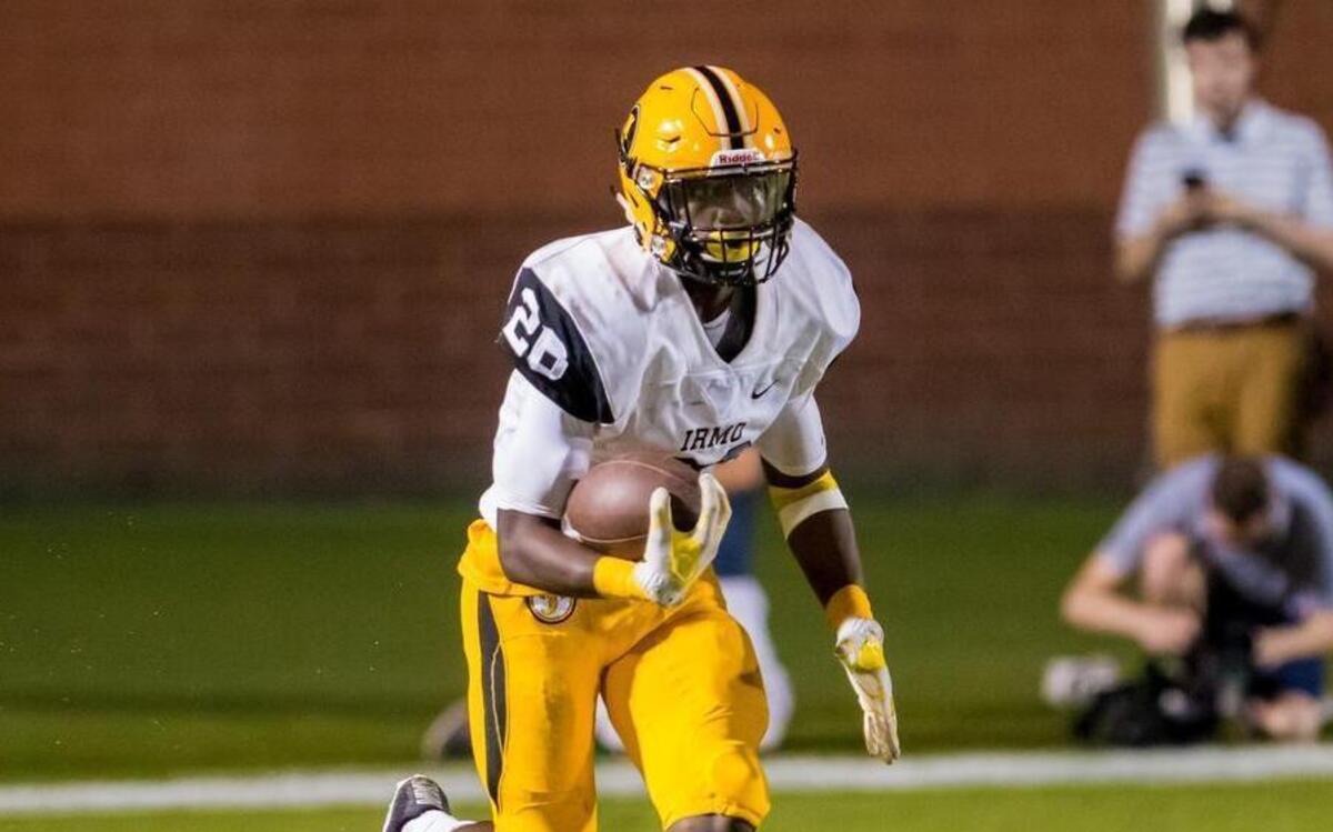 Irmo running back Kendrell Flowers verbally committed to Wake Forest on Tuesday, April 10, 2018.