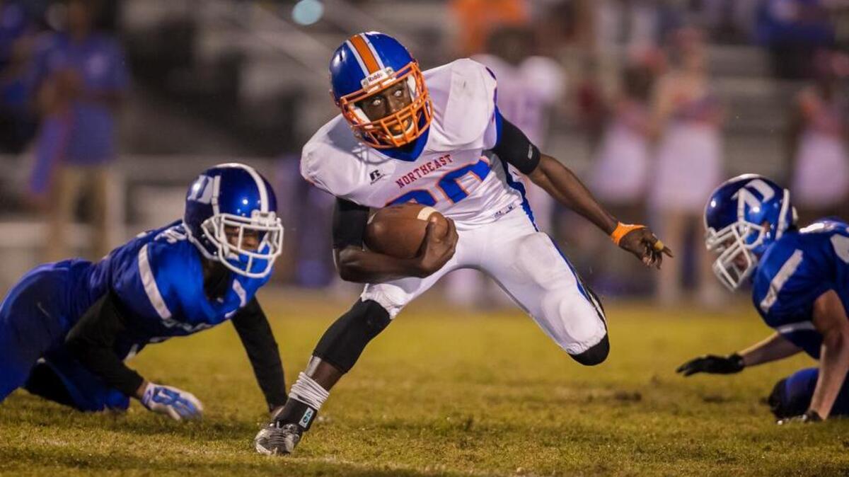 Richland Northeast hosts Emerald on Friday