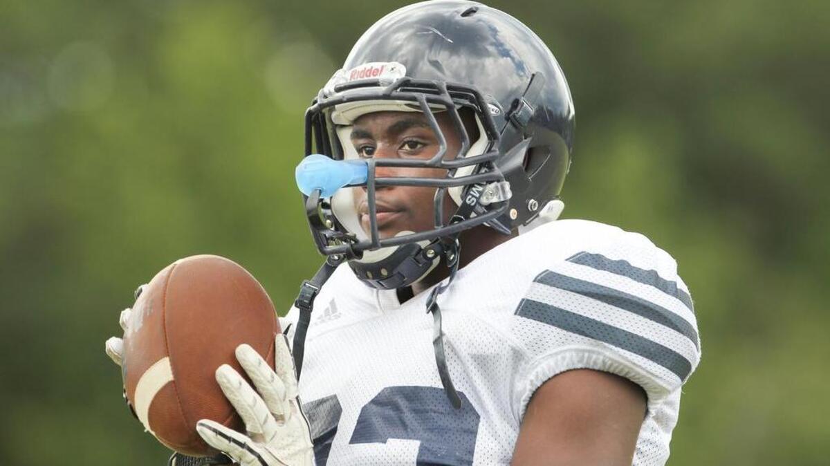 Junior Newberry running back Amir Abrams