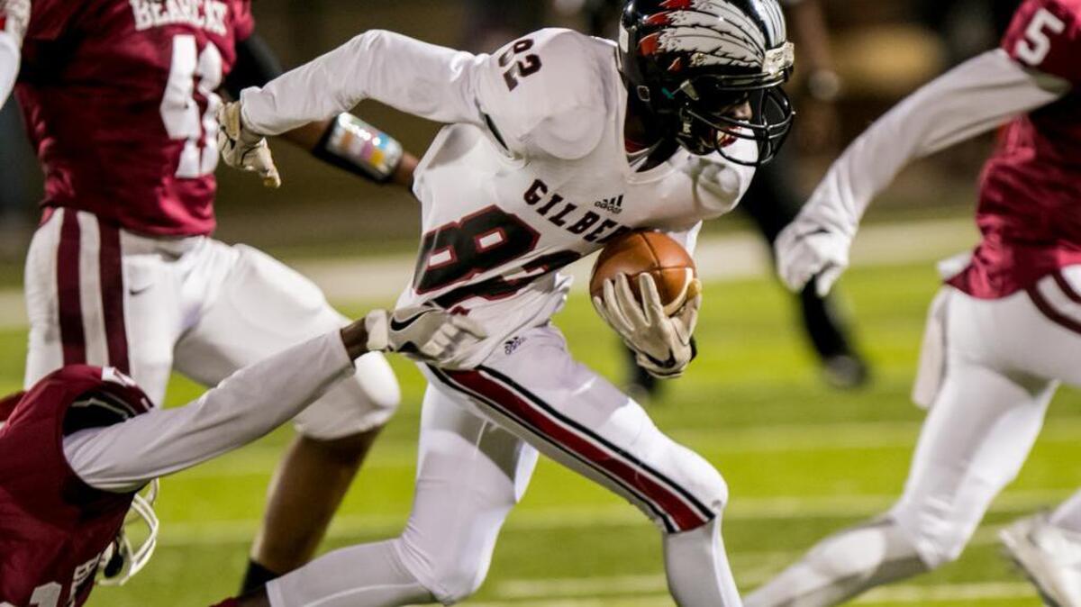Gilbert and Brookland-Cayce meet on Friday in a key Region 5-3A matchup.
