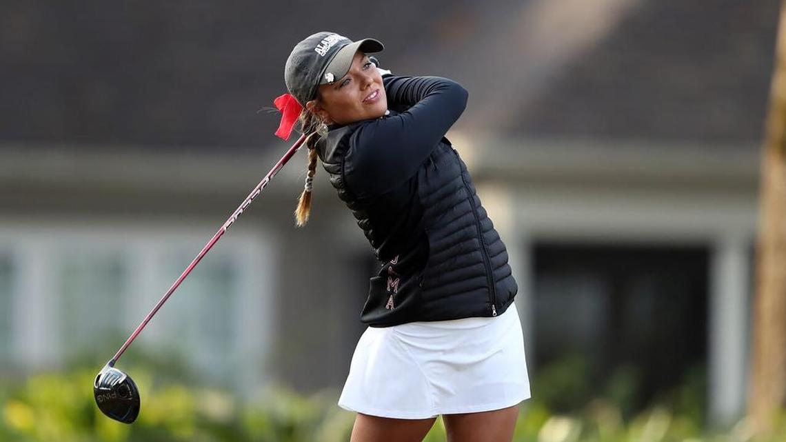 Lexington native Lauren Stephenson earned her LPGA Tour card.