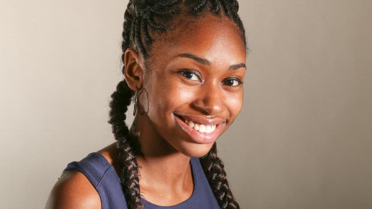 Heathwood Hall’s Maryah Nasir won three events in the SCISA state meet and earned spot in The State’s Midlands Girls Track and Field team.