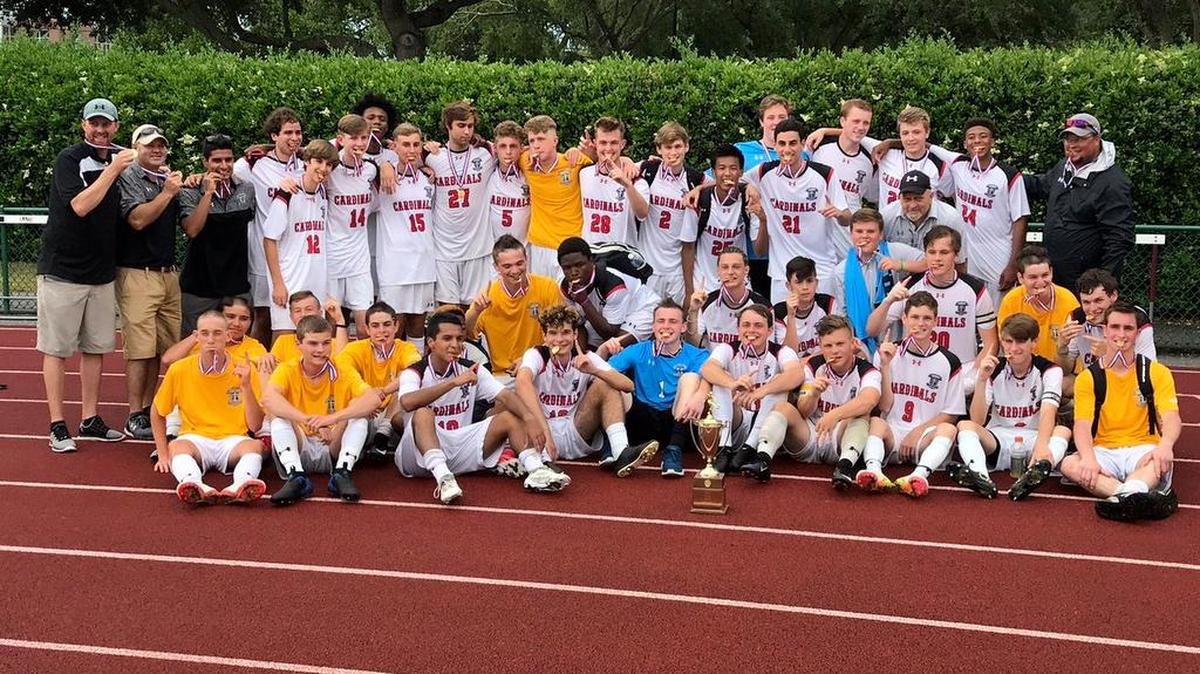 Cardinal Newman defeated Hammond to win the SCISA 3A state title May 13.