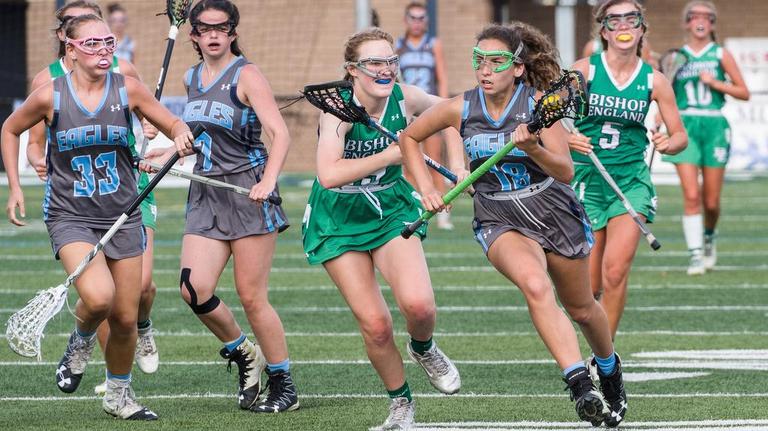 Photos: Chapin girls lacrosse falls to Bishop England in state finals