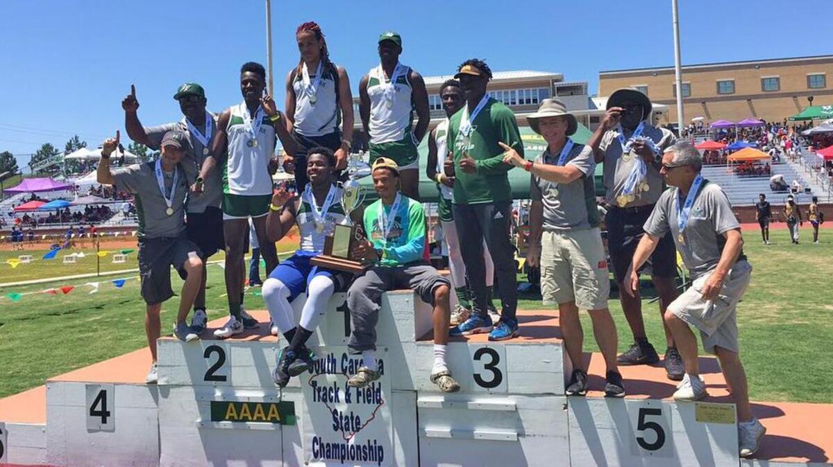 Dutch Fork, the 4A Boys state champions