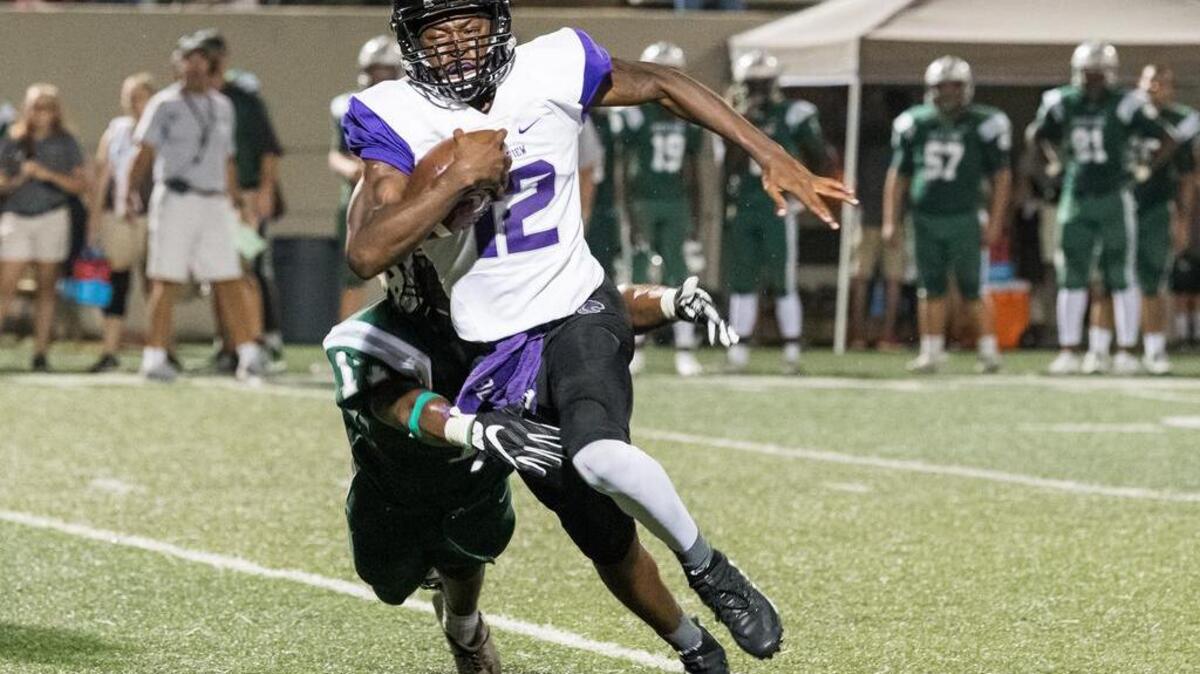Ridge View High School’s Javon Anderson (12)
