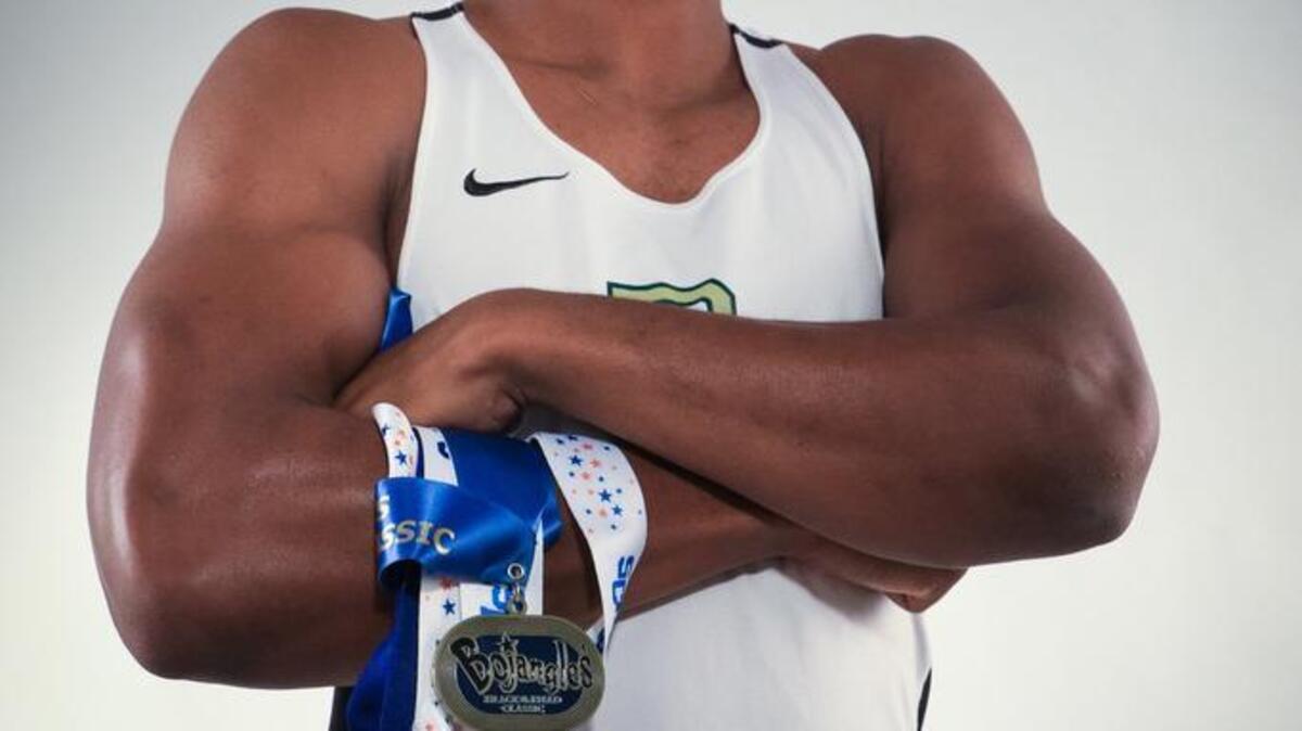 River Bluff’s D.J. Ledell was named to the American Family Insurance ALL-USA Boys Track and Field team Tuesday.