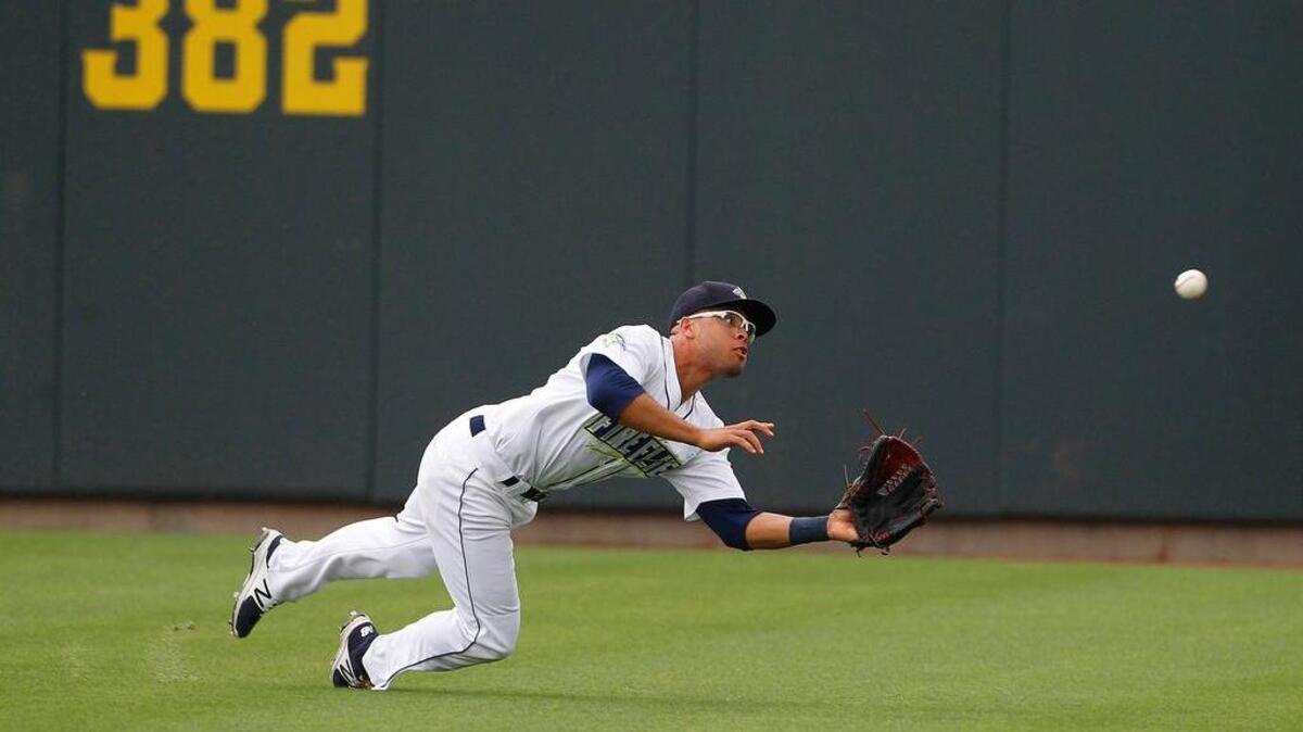 Columbia Fireflies centerfielder Desmond Lindsay hit his eighth homer of the season Friday night.