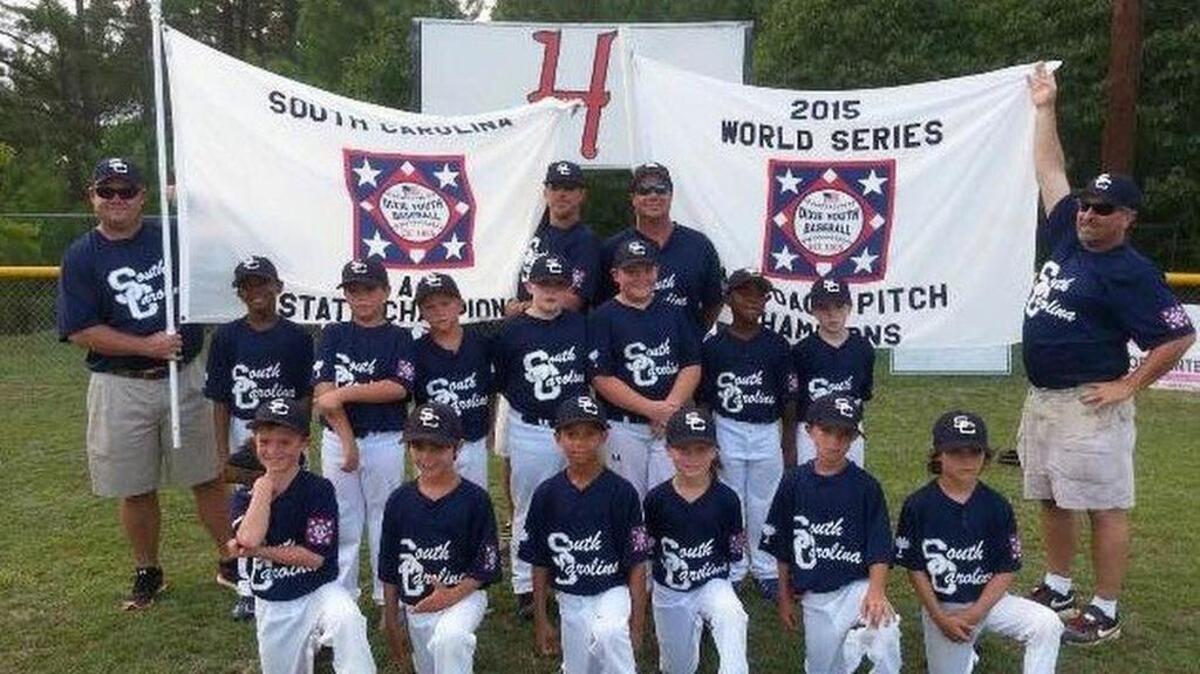 
Hartsville defeated Tennessee and Alabama last week to win the Dixie Youth Baseball Coach Pitch World Series title.
