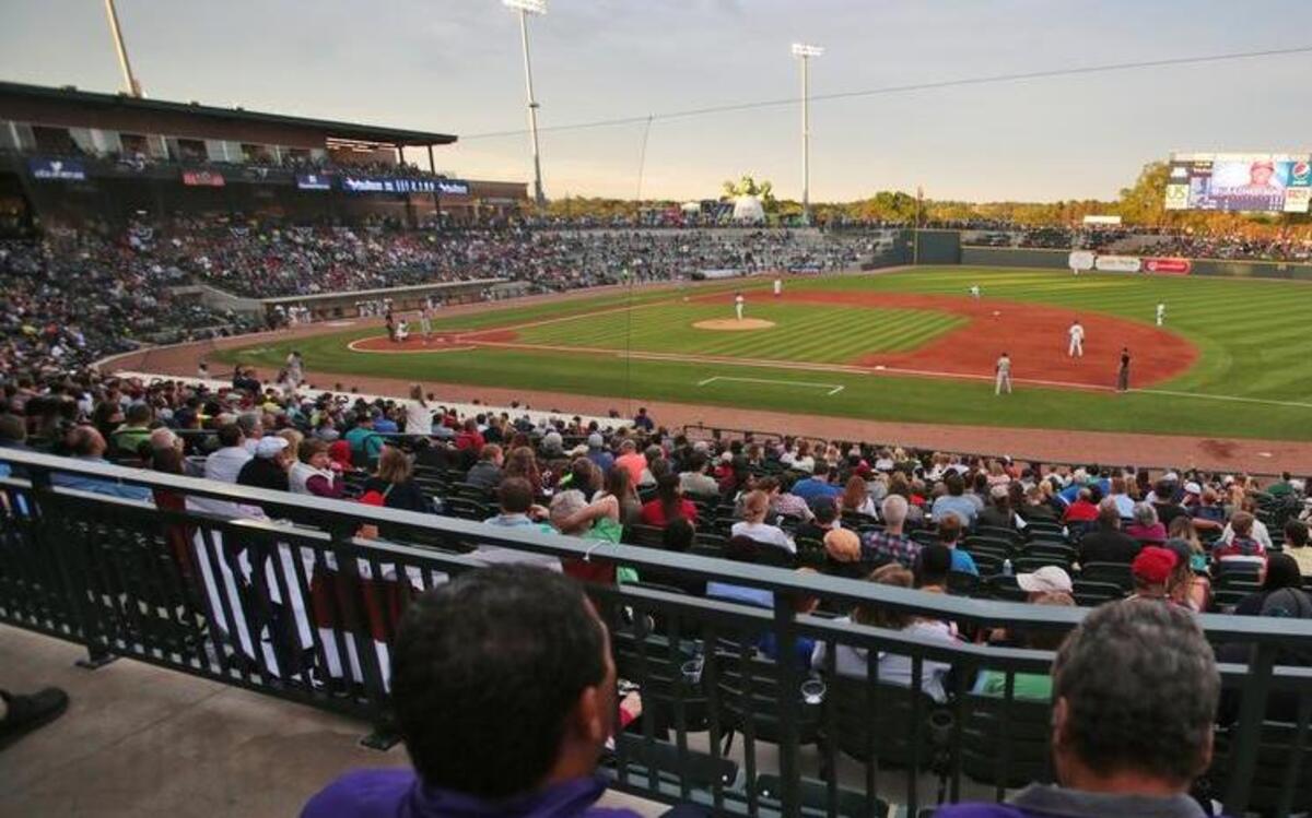 Spirit Communications Park in Columbia, SC