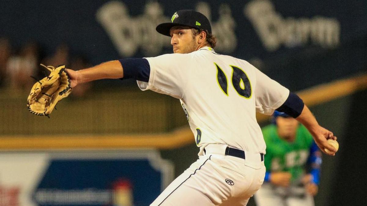 Fireflies pitcher Gabriel Llanes pitched 8 2/3 innings Sunday in helping Columbia to a 3-2 win over Charleston. It was the Fireflies’ eighth straight victory.