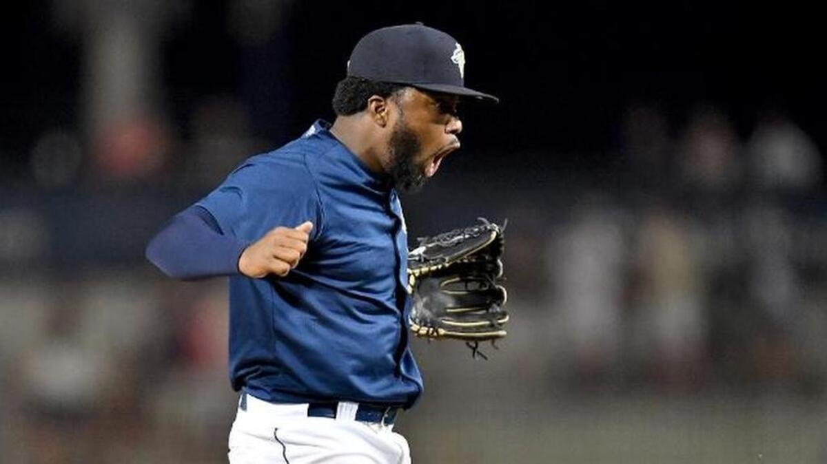 Columbia Fireflies’ pitcher Adonis Uceta was named the BC South Atlantic Reliever of the Month for June.