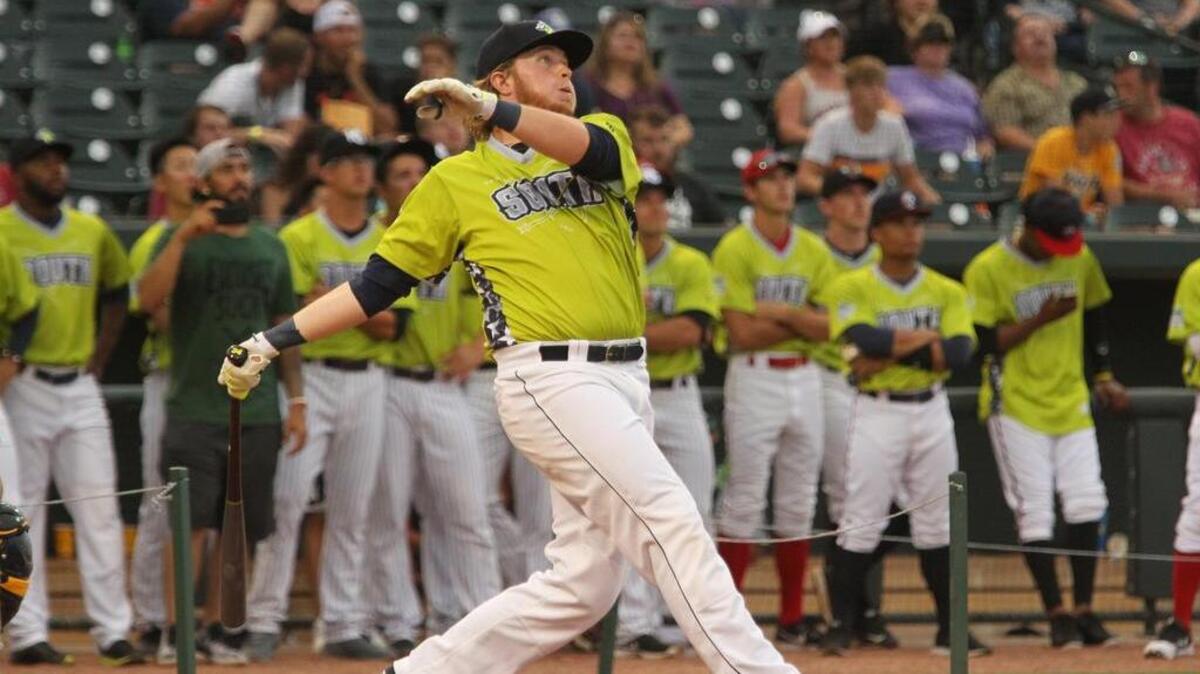 Dash Winningham of the Columbia Fireflies
