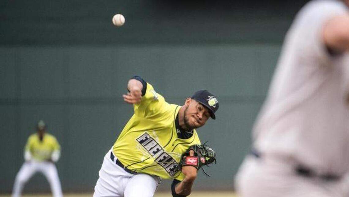 He’s only 18, but Fireflies pitcher showing flashes of brilliance early in 2019